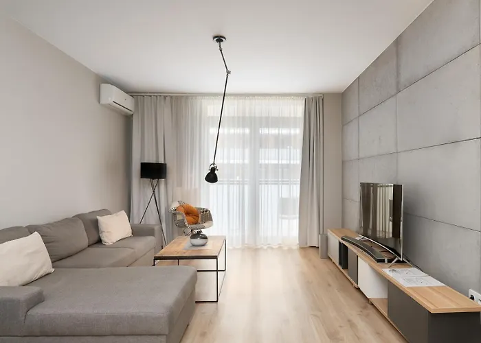 Pure - Gwiazdzista Apartmán *