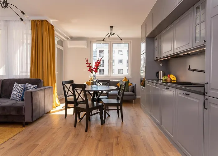 아파트 Pure - Gwiazdzista 브로츠와프